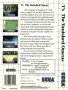 Sega  Master System&nbsp; - &nbsp;Ys The Vanished Omens (Back)